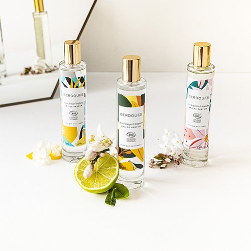 BERDOUES Verveine & Clémentine - Eau de Parfum Bio 3331849020605